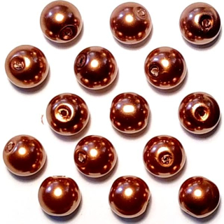 Voskové perle 10mm"07279"15ks/bal